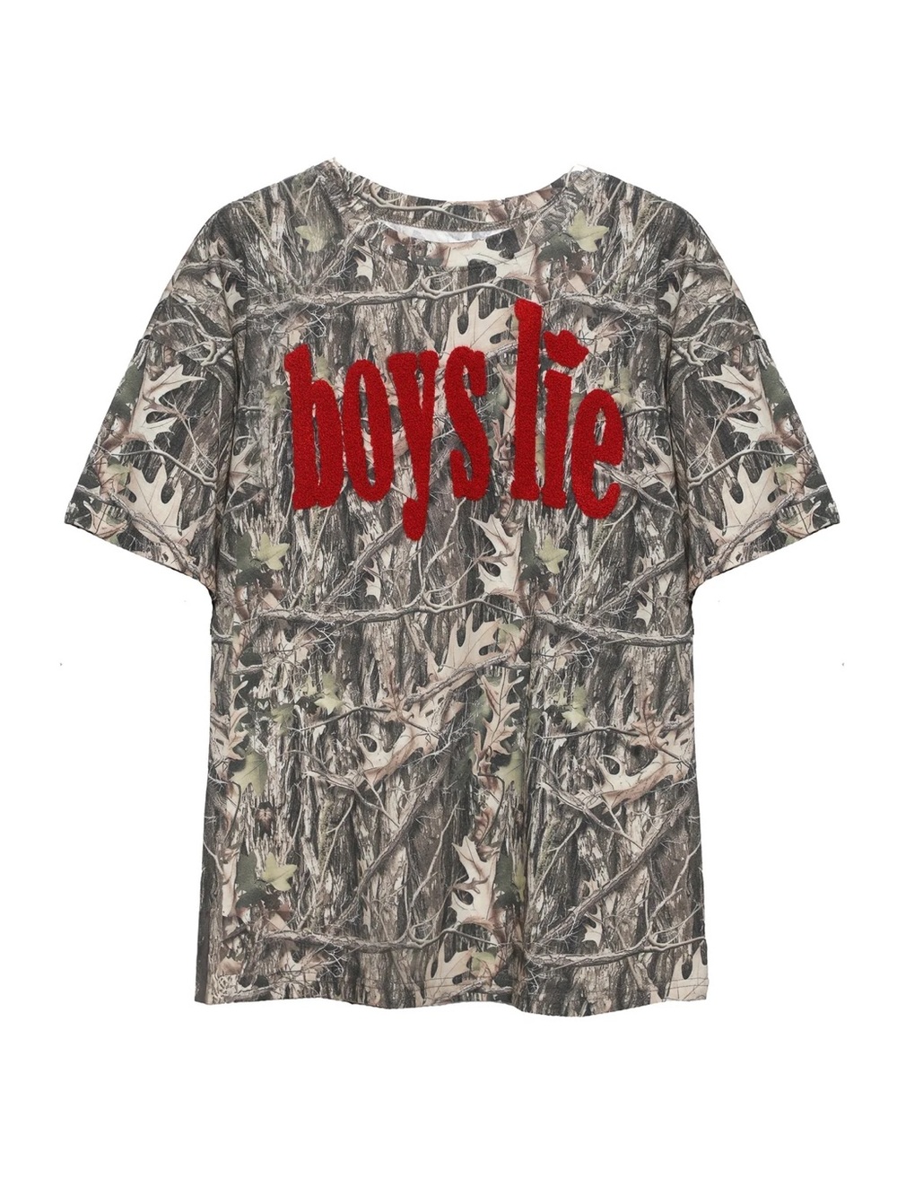 Boys Lie Manhunt Tee + Shorts Set